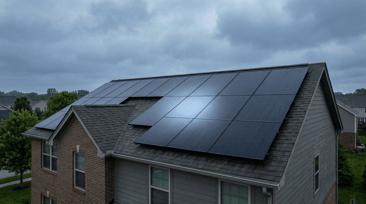 แผงโซลาร์ที่ดีที่สุดสำหรับมีเมฆและแสงน้อย 2026