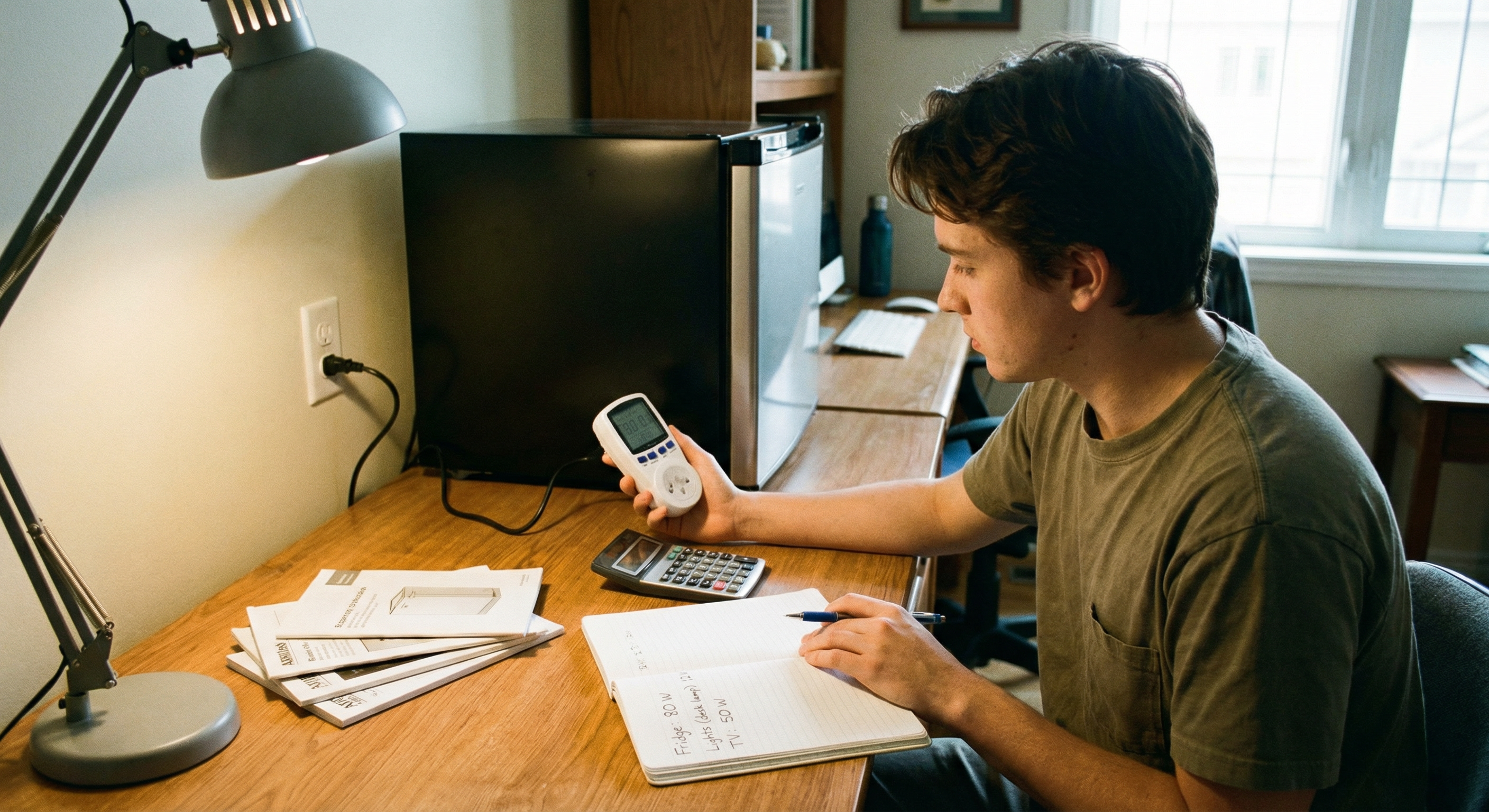 Calculate Energy Consumption Off-Grid