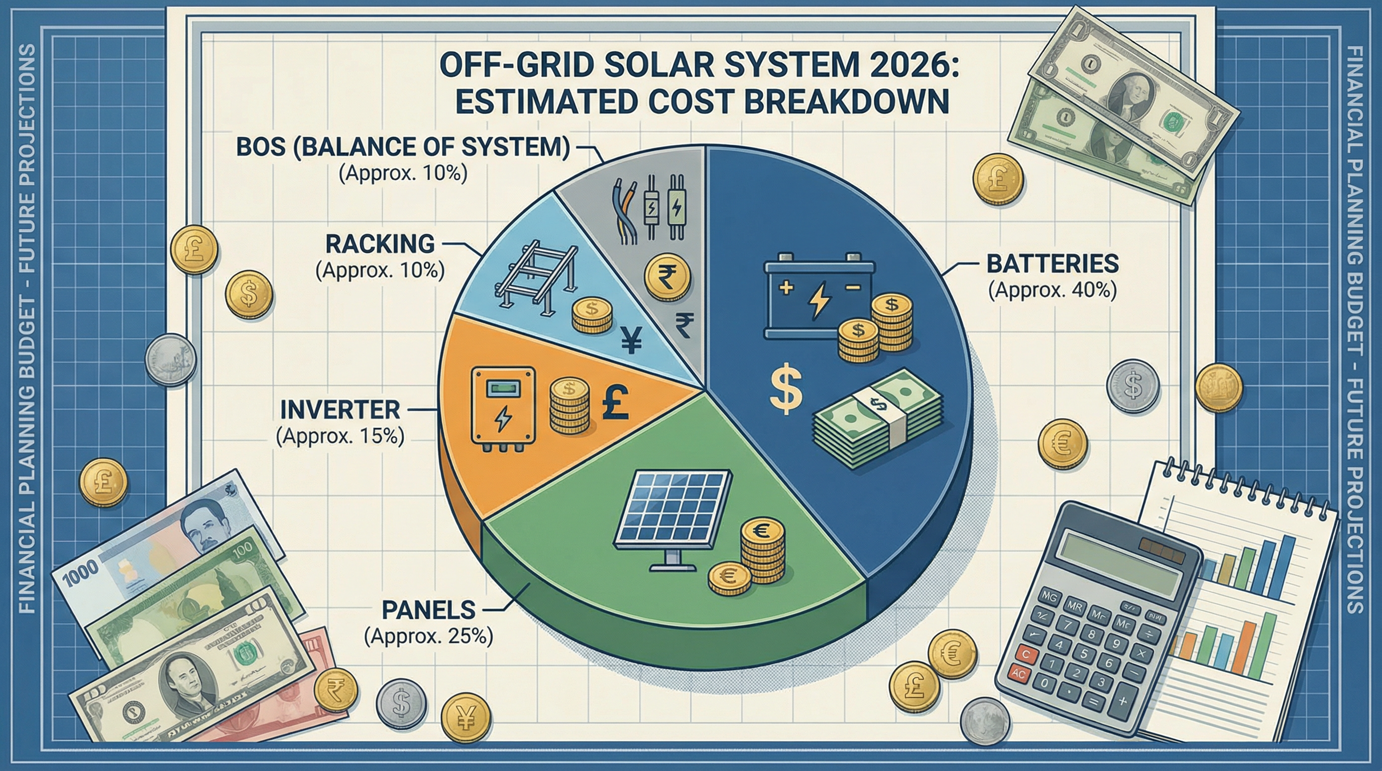 Cost of Off-Grid Solar System 2026
