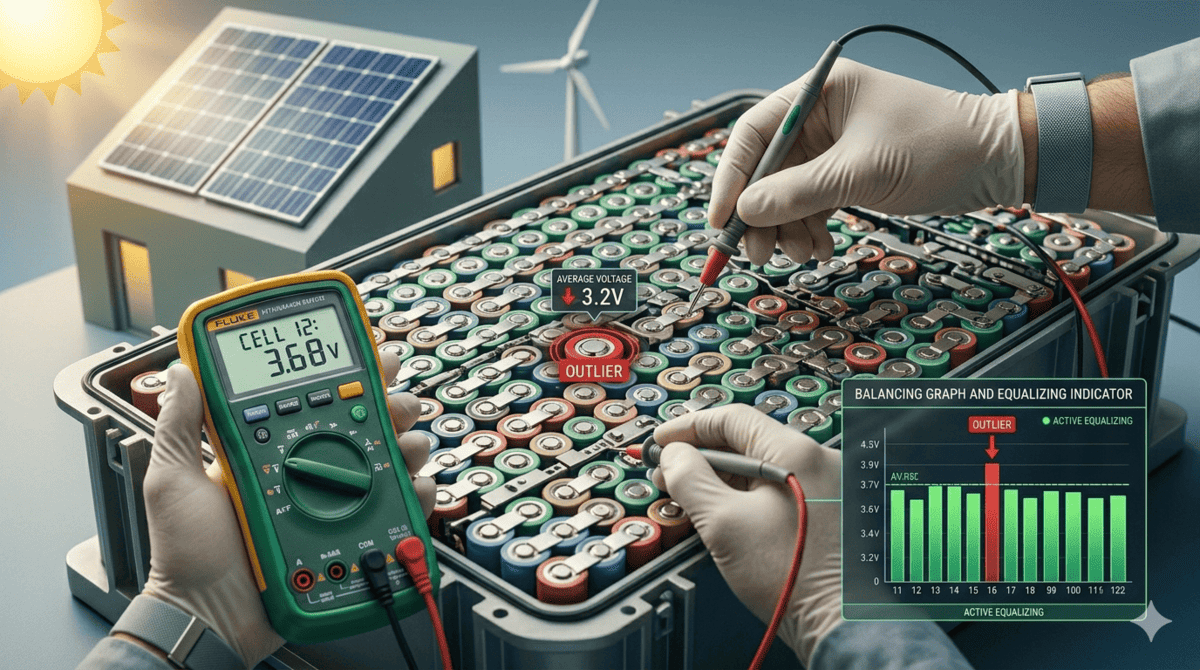 LiFePO4 Battery Bank Out of Balance