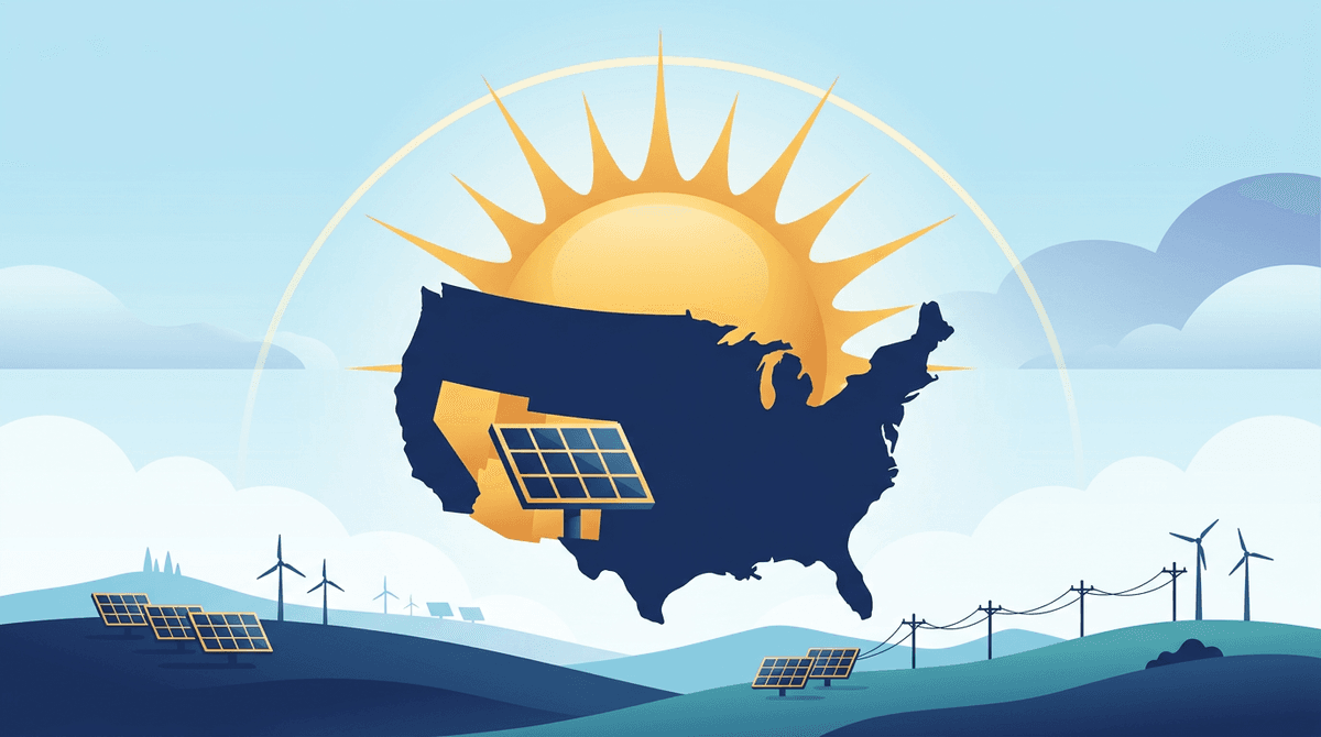 Peak sun hours by zip code: map and solar sizing concept