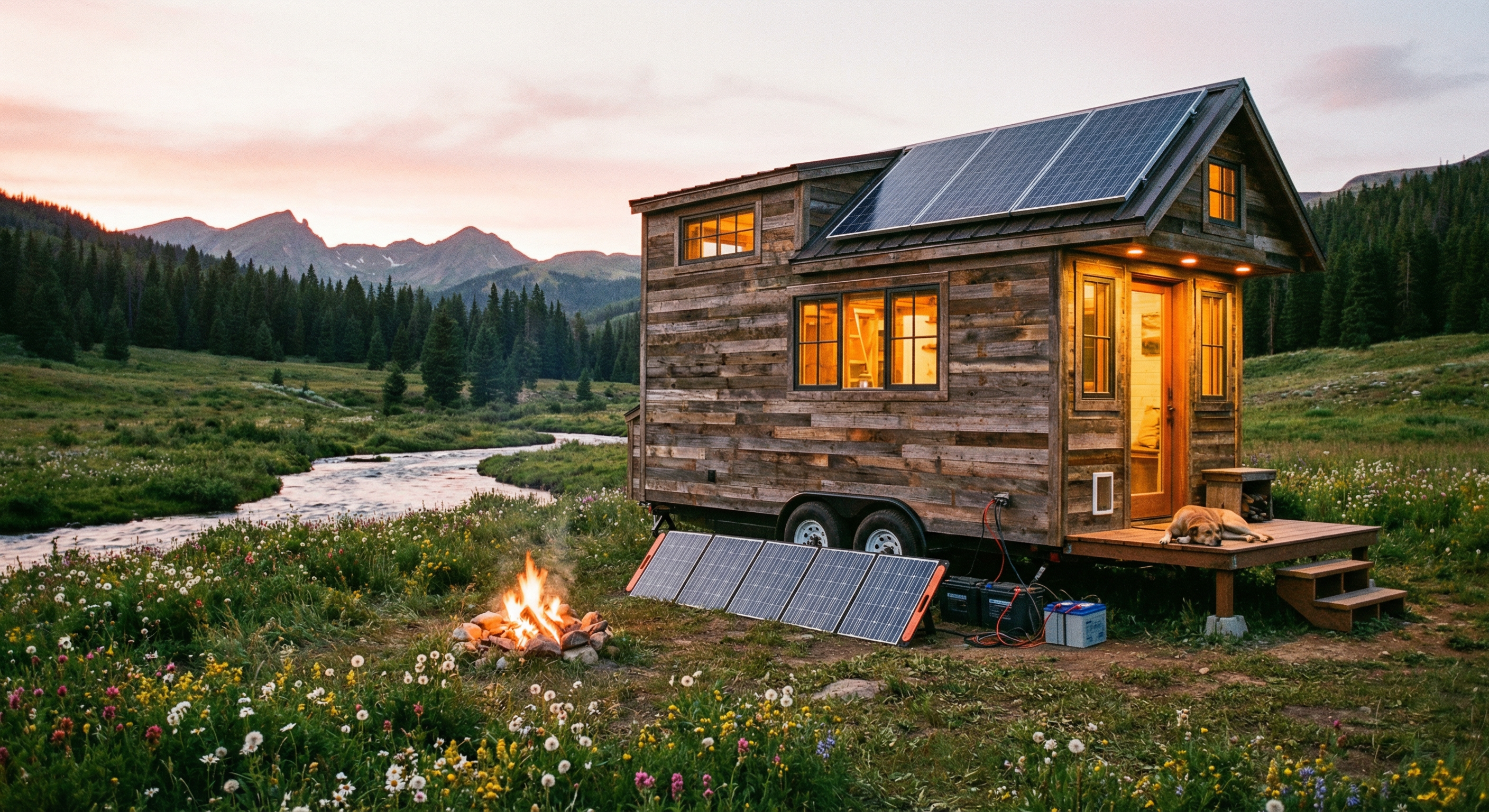 Tiny House Solar System Sizing