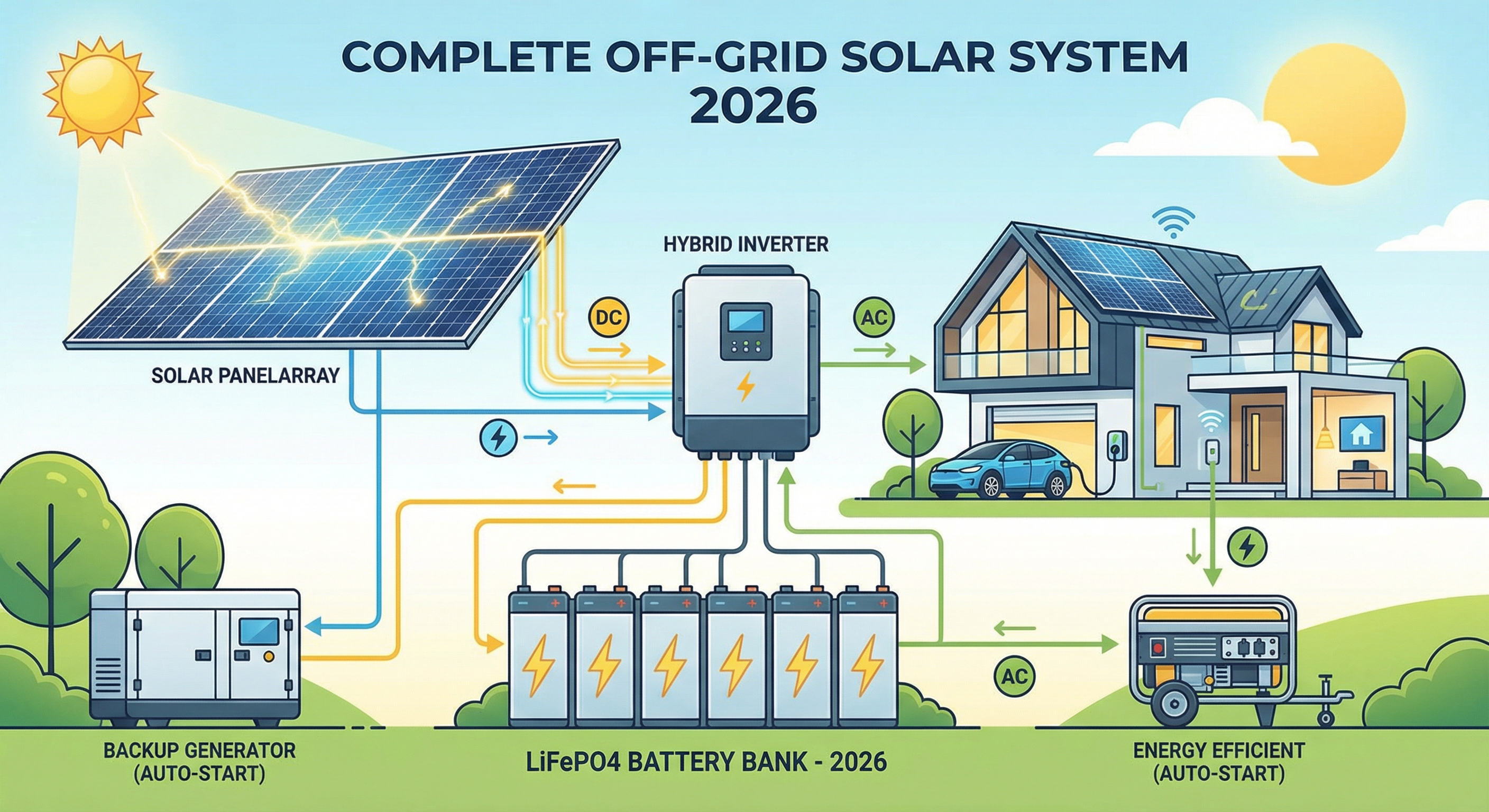 Ultimate Guide to Off-Grid Solar Systems